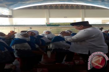 Kota Solok Berangkatkan 110 Calon Haji 7 Agustus