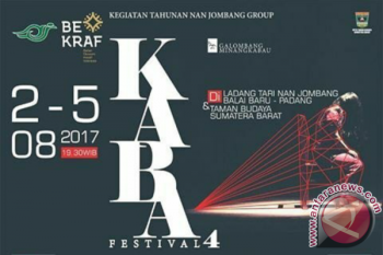Antara Sumbar Media Partner Festival Kesenian Internasional 