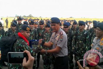 Pimpinan Freeport Apresiasi Kinerja Brimob Polda Kepri
