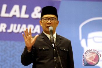 Ridwan Kamil Tegaskan Hanya Maju Sebagai Cagub bukan Cawagub