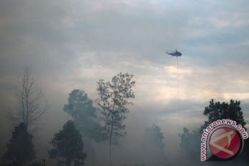 Pesawat Tempur TNI Bantu Pantau Kebakaran Hutan Riau