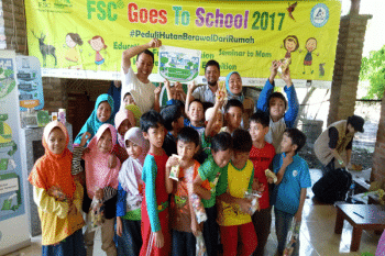 FSC-Tetra Pak Kampanyekan Peduli Hutan Berawal Dari Rumah