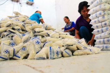 Harga garam di pasar tradisional naik
