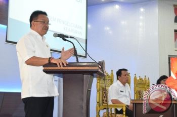 Mantiri Pantau Pelaksanaan UKK Smkn Bitung