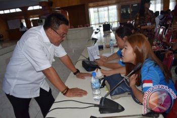 Delegasi Pertukaran Pemuda Korsel - Indonesia Sambangi Bitung