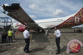 Insiden Senggolan Pesawat Terbang Terjadi di Bandara Kualanamu