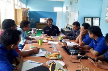 PWI Barut Berangkatkan 10 Anggota Ikuti UKW