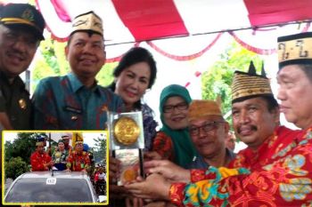 Kapuas Raih Kota Bersih, Piala Adipura Diarak Keliling Kota