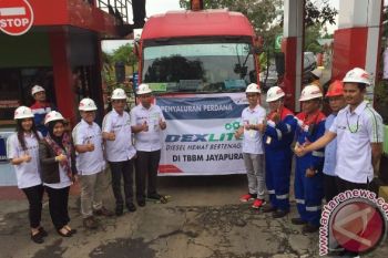 Pertamina mulai pasarkan dexlite di Jayapura 