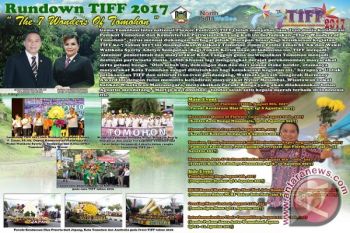 ADVERTORIAL RUNDOWN \"TOMOHON INTERNATIONAL FLOWER FESTIVAL\"