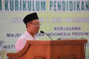 MUI Jateng ajak umat tidak panik hadapi virus corona