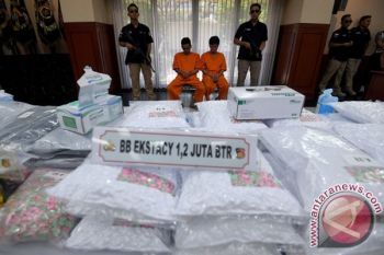 Polisi selidiki dugaan pesta sabu di Mapolrestabes Semarang