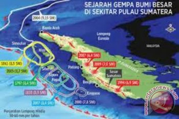 Peneliti: Gempa di Indonesia Dalam Fase "Terbangun"