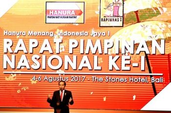 Jokowi: Setiap Partai Memiliki Hak untuk Mendukung siapapun