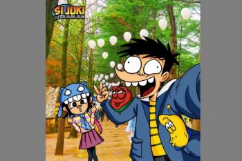 Komik Kolaborasi Si Juki dan Larva Diluncurkan di Popcon Asia 2017