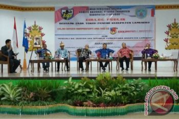 KNPI Lamandau Gelar Dialog Publik Libatkan Tokoh