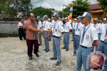 62 Siswa Calon Anggota Paskibraka Gumas Mulai Dibina