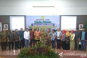 Alumni Faperta Unsoed Sampaikan Pesan Pembangunan Pertanian
