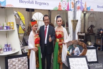 Boyolali Kenalkan Seni Budayanya Ke Moskow