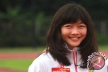 Ulfa Silviana berlaga di kejuaraan IAAF