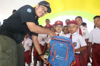 Pertamina Cilacap Bakti Sosial Di Kampung Laut