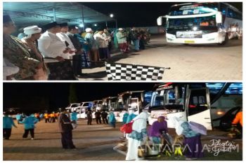 Tiga Calhaj Bondowoso Ditunda Keberangkatannya Karena Terkendala Visa