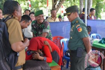 Korem 132/Tadulako gelar bhakti sosial lagi 