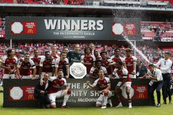 Eksekusi Giroud amankan Community Shield Untuk Arsenal