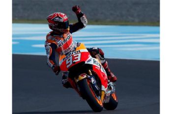 Marquez Kunci Kemenangan Ketiga di Grand Prix Ceko