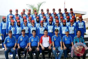 Calon Anggota Paskibraka Barito Utara Masuk Diklat