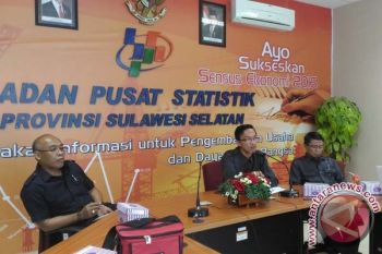 PDRB Sulsel Triwulan II-2017 Rp103,59 Miliar 
