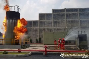 Bekas PLTG Jadi Pusat Pelatihan Keselamatan dan Pemadam Kebakaran 