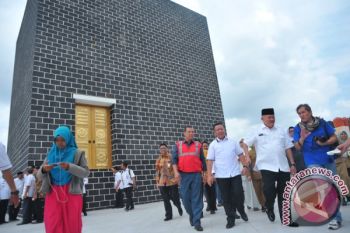 Kawasan Embarkasi Palembang miliki Kabah seukuran aslinya