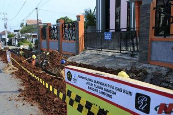 Angoota DPRD Bandarlampung Minta Kontraktor Jaga Estetika 