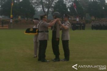 SPN Purwokerto Didik 750 Calon Bintara Polri 