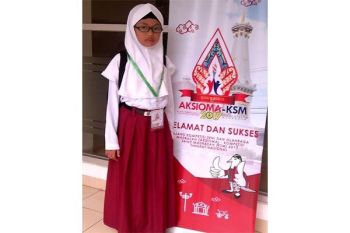 5 Pelajar Barut Ikuti Kompetisi Aksioma Nasional