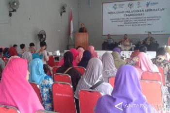 Pengobatan Tradisional Bakal Distandarisasi