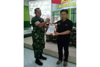 Kodim - PWI Barut Sepakat Perkokoh Ketahanan Negara