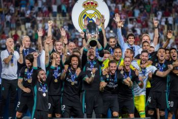  Real juara piala Super Eropa