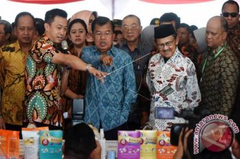 Wapres Resmikan Ritech Expo Di Wisma Negara