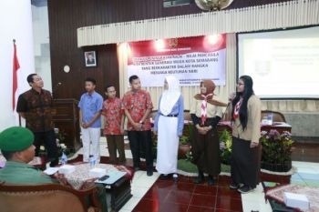 Wali Kota: Pancasila Jangan Cuma Dihafalkan
