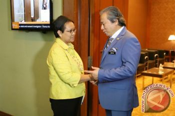 Pertemuan bersama RI - Malaysia di Jakarta