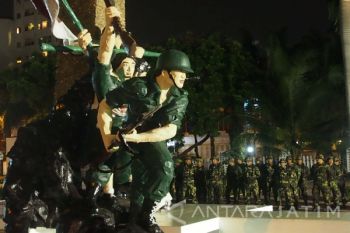 Kirab Putra-putri Veteran Menghormati Jasa Pahlawan