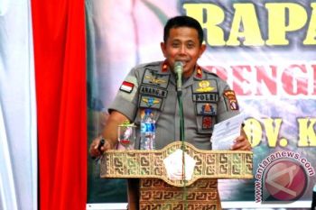 Kapolda Kalteng Ancam Tindak Tegas Kartel Pangan