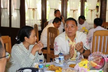 Menteri BUMN Kunjungi Kota Tomohon