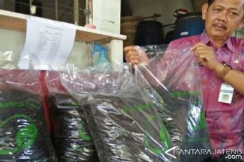 Pasar Kebonpolo Berinovasi Olah Sampah Menjadi Pupuk