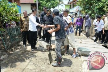 80 Persen Dana Desa Untuk Infrastruktur 