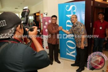 Jadi Keynote Speaker, Gubernur Paparkan Kondisi Telekomunikasi di Kaltara