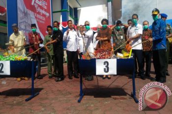 BBPOM Musnahkan Barang Bukti Ilegal Senilai Rp1,8 Miliar