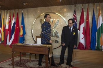 Presiden Nyatakan ASEAN harus Perkuat Sinergi untuk Memerangi Terorisme